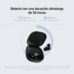 AURICULAR BLUETOOTH XIAOMI REDMI BUDS 6 PLAY AZUL
