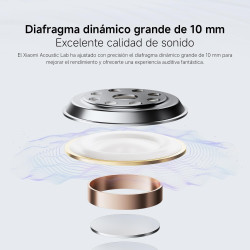 AURICULAR BLUETOOTH XIAOMI REDMI BUDS 6 PLAY AZUL