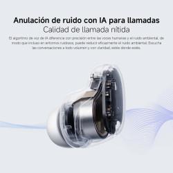 AURICULAR BLUETOOTH XIAOMI REDMI BUDS 6 PLAY AZUL