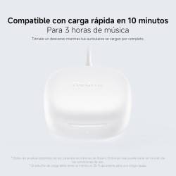 AURICULAR BLUETOOTH XIAOMI REDMI BUDS 6 PLAY AZUL