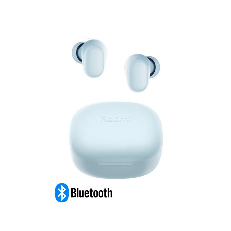 Auricular Bluetooth Xiaomi Redmi Buds 6 Play Azul