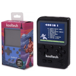 CONSOLA DE JUEGOS KOOLTECH 400 EN 1 NEGRO