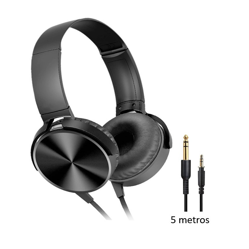 Auricular Stima ARO Manos Libres Cable Jack 5M