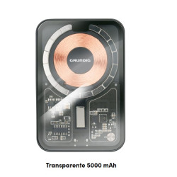 Power Bank Grundig Transparente 5000 mAh