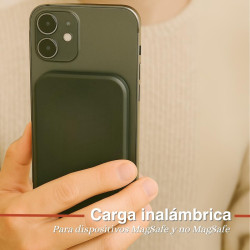 POWER BANK GRUNDIG TRANSPARENTE  5000 mAh