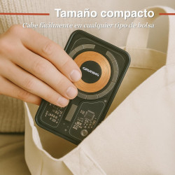 POWER BANK GRUNDIG TRANSPARENTE  5000 mAh