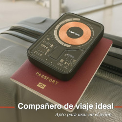 POWER BANK GRUNDIG TRANSPARENTE  5000 mAh