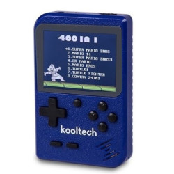 Consola de Juegos Kooltech 400 en 1 Azul