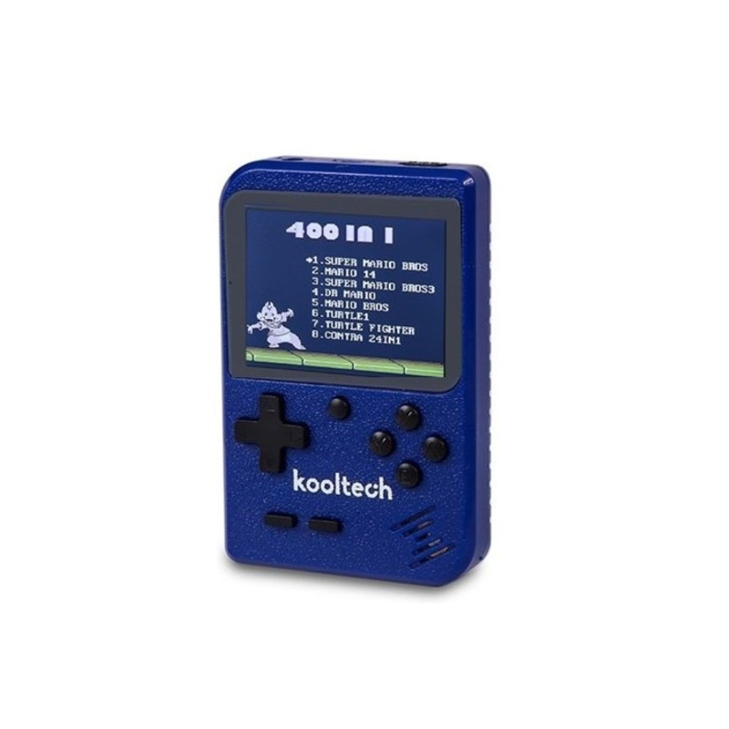 Consola de Juegos Kooltech 400 en 1 Azul