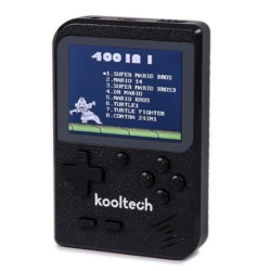 Consola de Juegos Kooltech 400 en 1 Negro