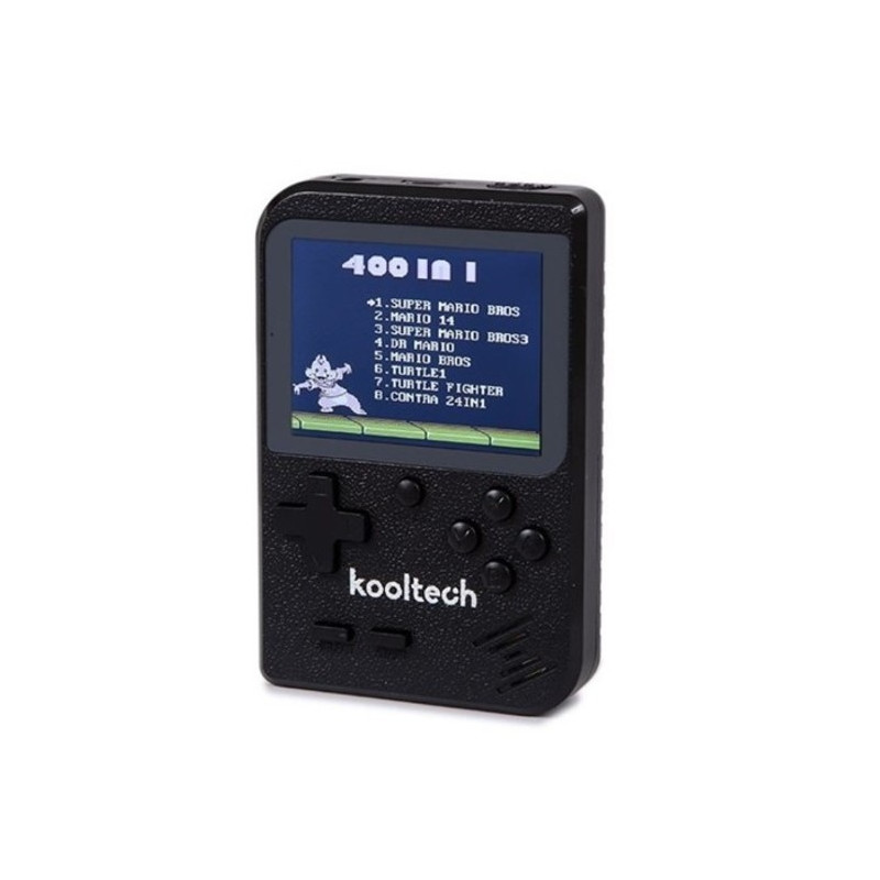 Consola de Juegos Kooltech 400 en 1 Negro