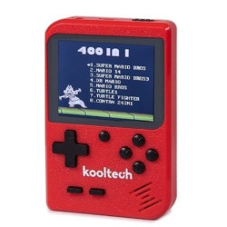 Consola de Juegos Kooltech 400 en 1 Rojo