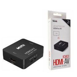 Adaptador Stima HDMI A AV RCA Serie 2