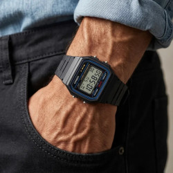 RELOJ PULSERA CASIO F-91W-1DG