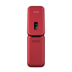 TELÉFONO MÓVIL 4G PANASONIC USO FÁCIL ROJO