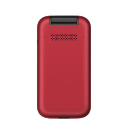 TELÉFONO MÓVIL 4G PANASONIC USO FÁCIL ROJO