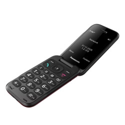 TELÉFONO MÓVIL 4G PANASONIC USO FÁCIL NEGRO