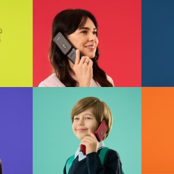 TELÉFONO MÓVIL 4G PANASONIC USO FÁCIL NEGRO