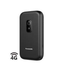 Teléfono Móvil 4G Panasonic USO Fácil Negro