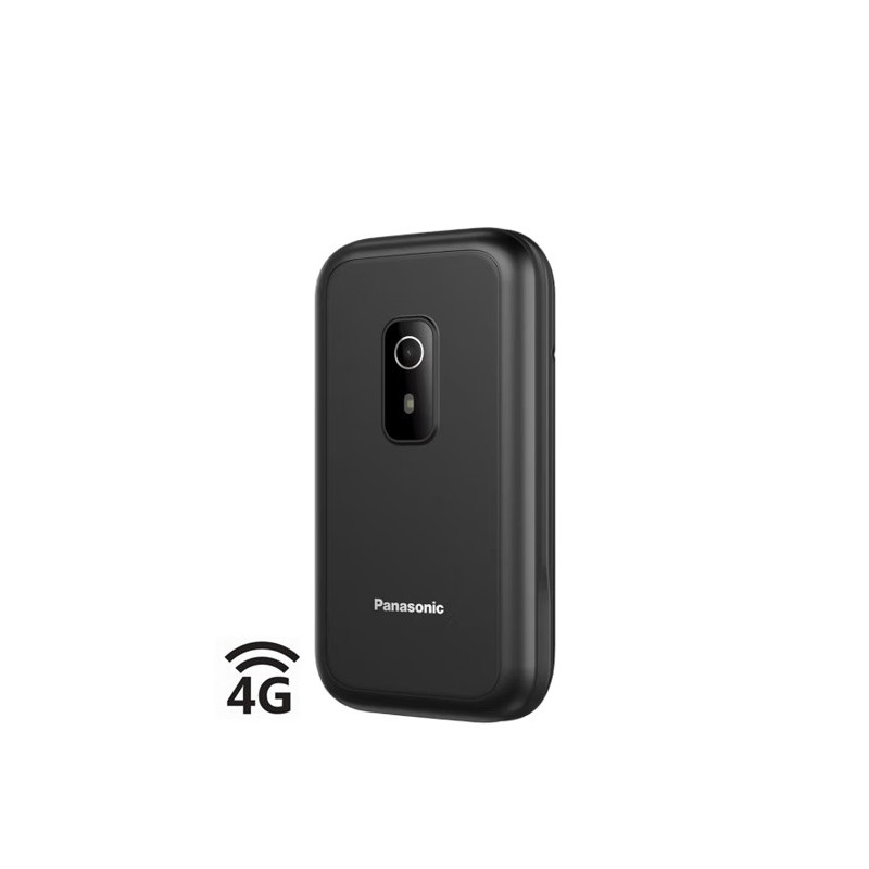 Teléfono Móvil 4G Panasonic USO Fácil Negro