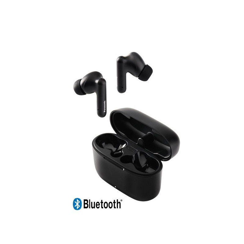 Auricular Panasonic Bluetooth Base de Carga Negro