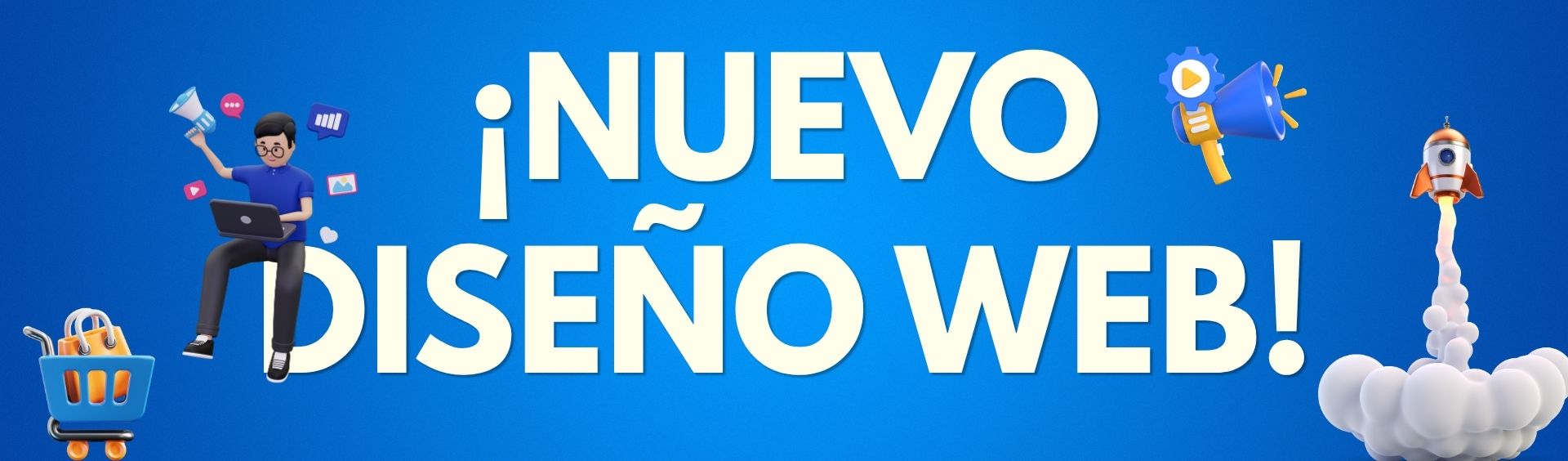 Estrenamos nuevo diseÃ±o web