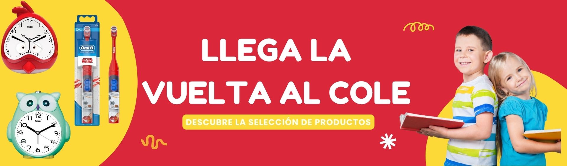 Llega la vuelta al cole â€” descubre la selecciÃ³n